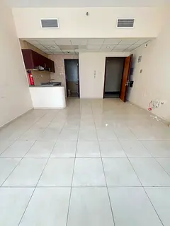*Specious Studio Available*!!! In just 28k Very Close to Dubai Border *with Open View* in Al Nahda S