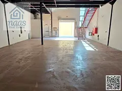 3400 SQ.FT. WAREHOUSE FOR RENT IN JURF INDUSTRIAL AREA, AJMAN
