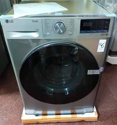 LG 11 KG Washing Machine Latest Model