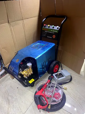 High-Performance Electric Pressure Washer with Accessories 380V 400V 3 Phase