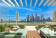 Largest 1BR | Full Sea and Marina skyline view