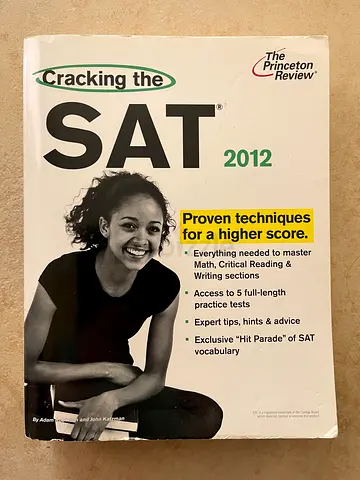 Cracking the SAT 2012 ( the Princeton Review)
