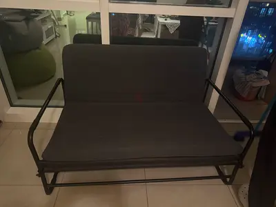 Stylish Gray sofa bed IKEA