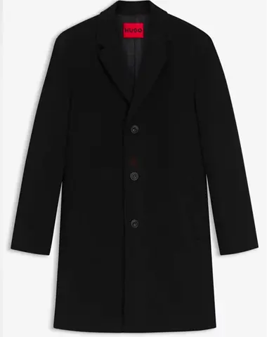 Hugo Boss Coat (Black) - Size 54