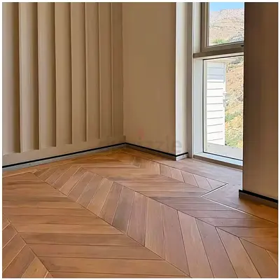 Elegant Modern Flooring with Stylish Paneling