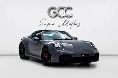 GCC SPECS AL NABOODAH  WARRANTY - 2025 PORSCHE 911 TARGA 4 GTS