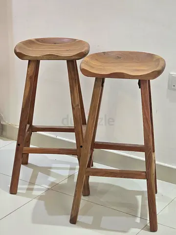 Solid Wood Stools - Perfect for Your Home