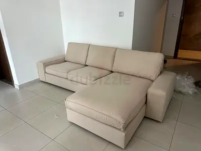 Ikea kivik L shape sofa