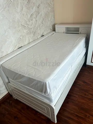 Single Bed with mattress for sale