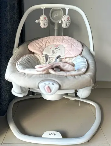 Automatic Baby Swing with Soothing Features