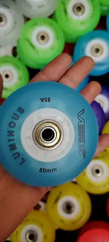 Quality 80mm Luminous Roller Skate Wheels