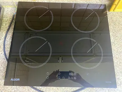 ELBA full kitchen set oven , stove , ventilation brand new