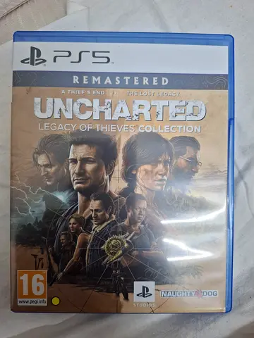 Uncharted: Legacy of Thieves Collection (PS5) - Remastered Edition