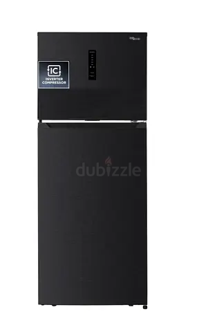 Super General 715L Inverter Double Door Refrigerator - 1 Year Warranty