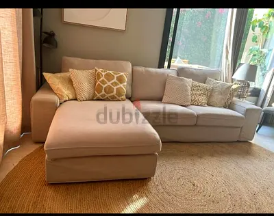 Same like new Condition Ikea Kivik Sofa Beige
