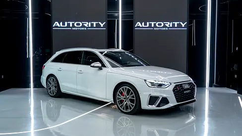 S4 Avant | From AED 2,895/mo | Up to 3Y Warranty and Service Contract Options