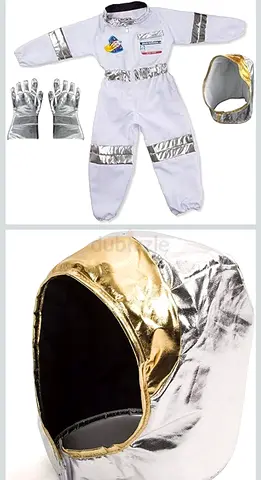 Boys astronaut costume 4 to 7 years