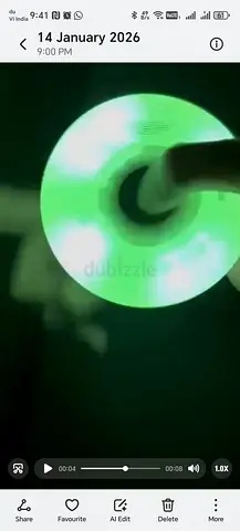 Luminous 80mm Skateboard Wheels