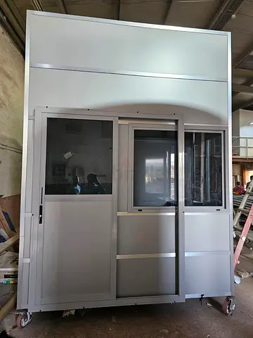 Portable Office Cabin on Wheels