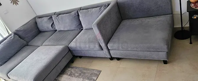 Stylish Grey Sofa - Bed for Sale