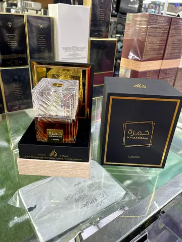 Luxury Perfume Khamran by Lattafa - Elegant Fragrance
