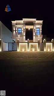 Classic villa for sale in Al-Haliyo 2, freehold for all nationalities, close to all services, regist