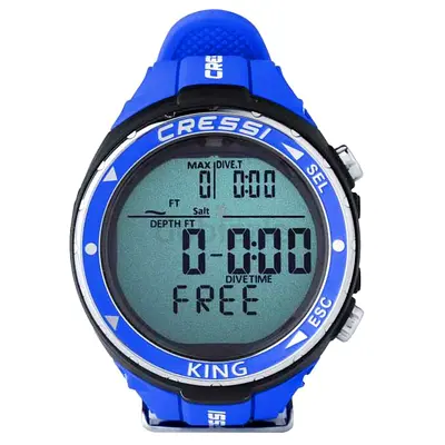 Cressi Sub King Freediving Computer Watch