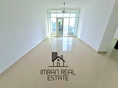 Spacious 1bhk with balcony and built-in wardrobe