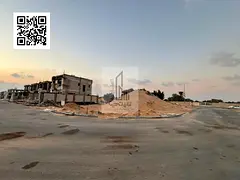 A premium residential plot is available for sale in Al Helio