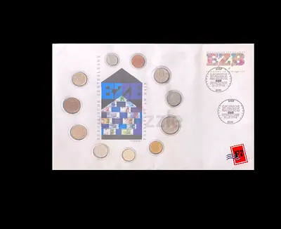 Collectors Edition Euro Coin Set with Commemorative Envelope