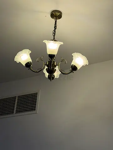 Elegant Vintage Chandelier - Perfect for Any Room