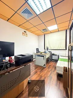 FULLY FURNISHED OFFICE SPACE NEAR AL QIYADAH METRO | ALL SERVICES INCLUDED