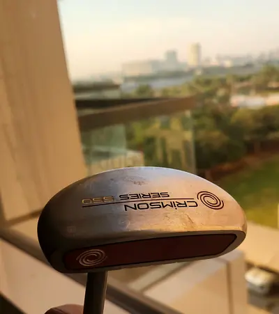 Odyssey Crimson Golf Putter