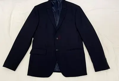 Elegant ZARA-MENS Black Suit-Set