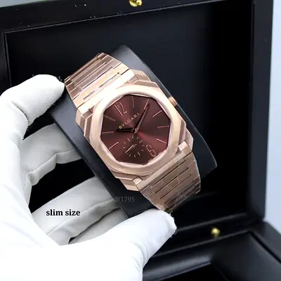 Elegant Bulgari Octo Finissimo Watch