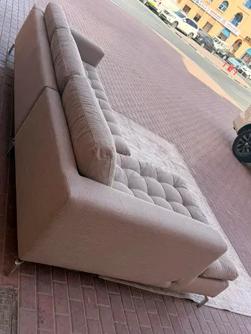 Great Condition Natuzzi Italian L Shape Sofa