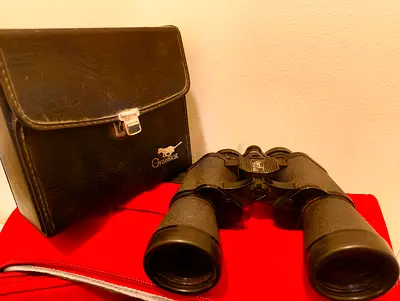 Genuine Greenmax Binoculars with Case
