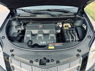 2012 Cadillac SRX 照片 8
