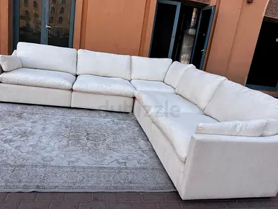 Oc home feather 🪶 filled sofa