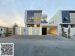 Modern villa located on a main street, no registration fees.