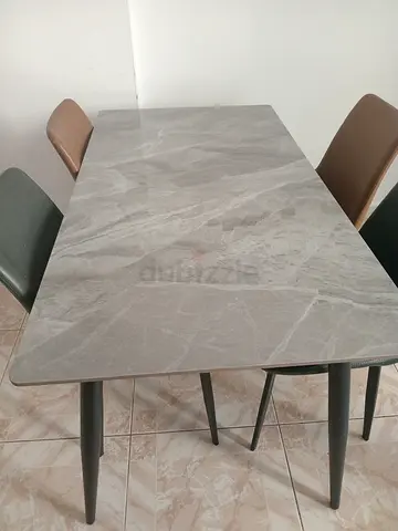 Dining table with 4 chairs