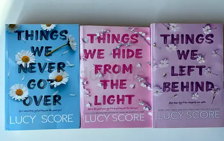 Things We Never Got Over series by Lucy Score