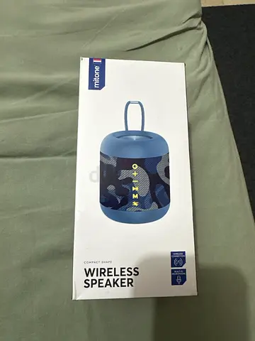 Like New Mitone Wireless Speaker - Portable and Stylish