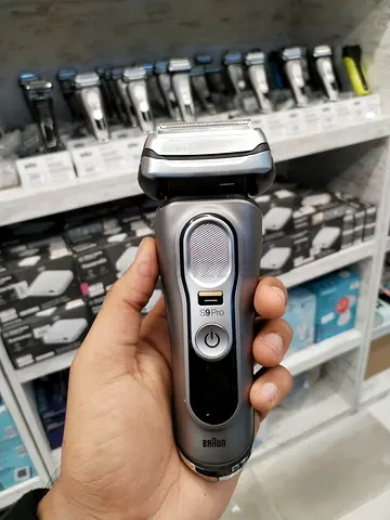 Braun Series 9 Pro Electric Shaver - Perfect for a Smooth Shave