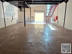 3400 SQ.FT. WAREHOUSE FOR RENT IN JURF INDUSTRIAL AREA, AJMAN