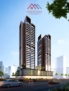 NO COMISSION PREMIUM FURNISHED TWIN TOWER 1BED FOR SALE