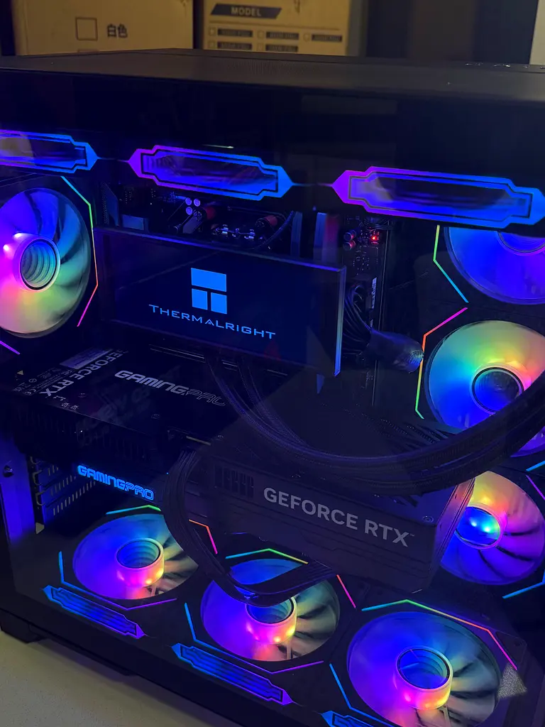 Beast RTX 5080 9800X3D Gaming PC65087265398145117