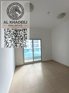 Two bedrooms and a spacious living room with a balcony overlooking the area, in Al Nuaimiya 3, City