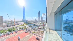1 BEDROOM APARTMENT FOR RENT | STUNNING VIEW OF COMMUNITY, JUMEIRAH ISLANDS, UPTOWN | SMART HOME FEA
