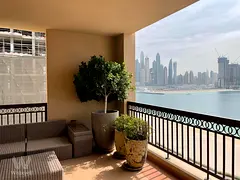 Exclusive | Rare 4BR+Maid | Full Sea View